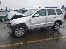 Jeep salvage cars for sale: 2009 Jeep Grand Cherokee Limited