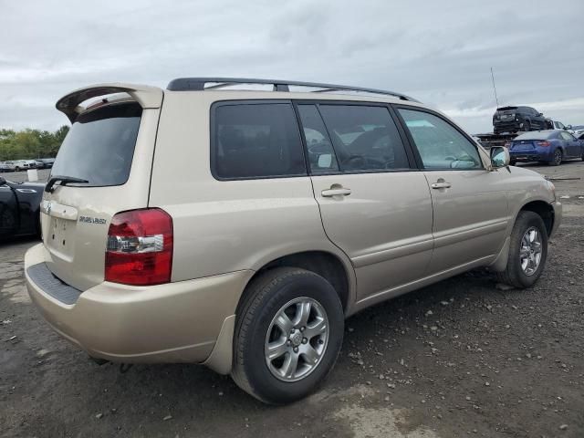 2007 Toyota Highlander Sport