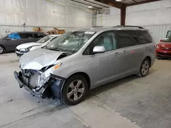 Toyota salvage cars for sale: 2015 Toyota Sienna LE