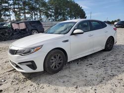 Salvage cars for sale at Loganville, GA auction: 2020 KIA Optima LX