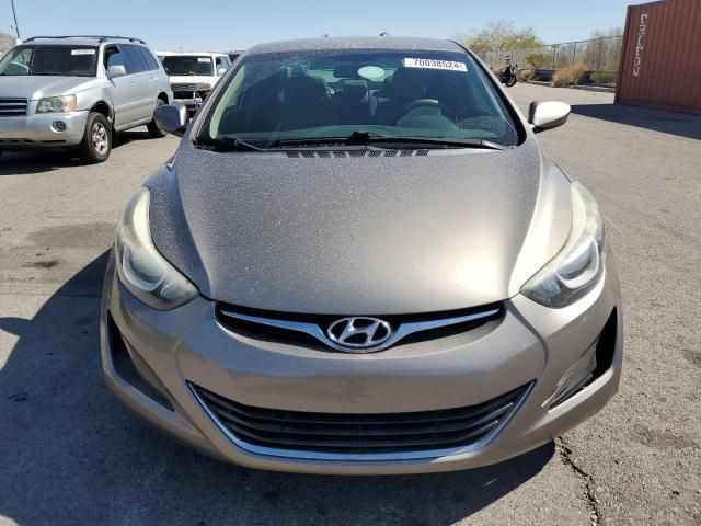 2014 Hyundai Elantra SE