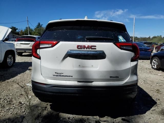 2022 GMC Terrain SLE