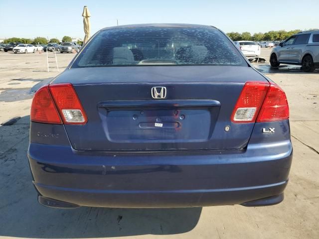 2004 Honda Civic LX