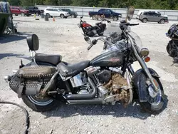 Salvage motorcycles for sale at Prairie Grove, AR auction: 2014 Harley-Davidson Flstc Heritage Softail Classic