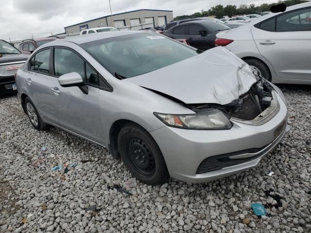 2015 Honda Civic LX