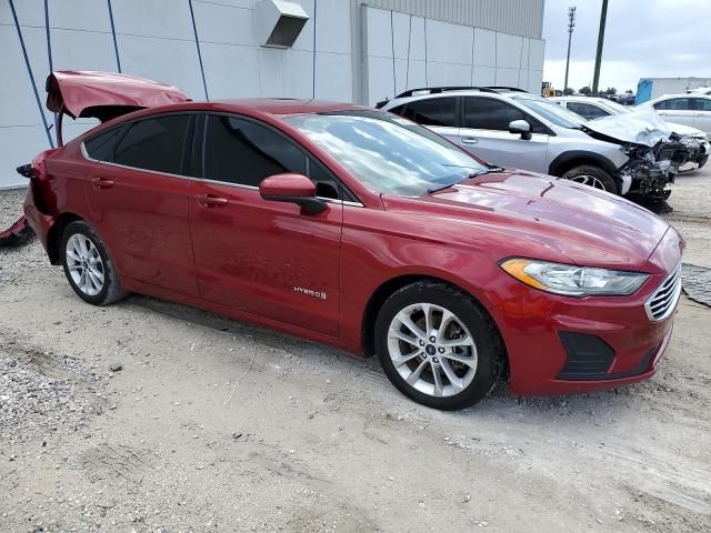 2019 Ford Fusion SE