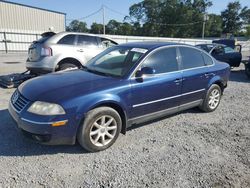 Salvage cars for sale at Gastonia, NC auction: 2004 Volkswagen Passat GLS TDI