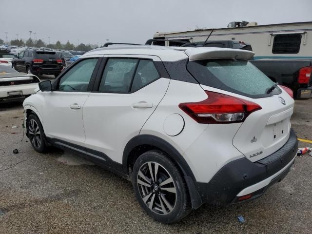 2020 Nissan Kicks SR