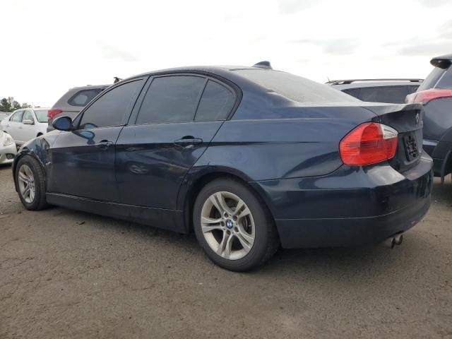 2008 BMW 328 XI Sulev