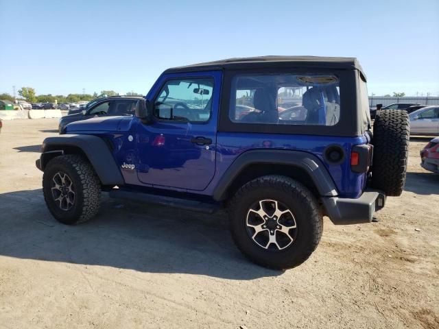 2019 Jeep Wrangler Sport