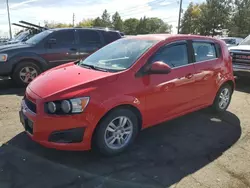 2015 Chevrolet Sonic LT en venta en Denver, CO