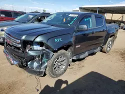 Salvage cars for sale at Brighton, CO auction: 2017 GMC Canyon SLE