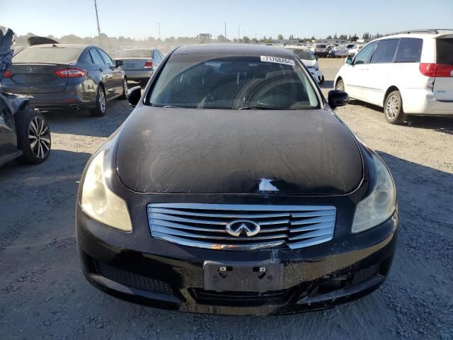 2008 Infiniti G35