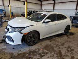 Salvage cars for sale at Pennsburg, PA auction: 2018 Honda Civic EX