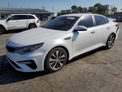 Salvage cars for sale at Tulsa, OK auction: 2019 KIA Optima LX