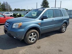 Honda salvage cars for sale: 2008 Honda Pilot EXL