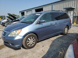 Salvage cars for sale at Chambersburg, PA auction: 2009 Honda Odyssey EXL