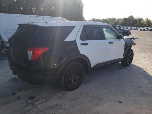 2020 Ford Explorer Police Interceptor