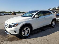 Mercedes-Benz salvage cars for sale: 2015 Mercedes-Benz GLA 250 4matic