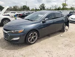 Chevrolet Vehiculos salvage en venta: 2020 Chevrolet Malibu LT