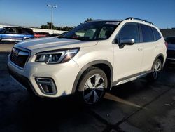 Carros salvage a la venta en subasta: 2020 Subaru Forester Touring