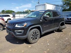 Jeep salvage cars for sale: 2020 Jeep Compass Trailhawk