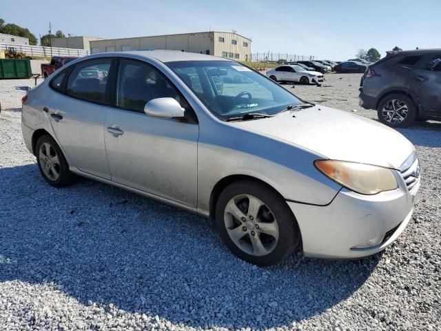 2010 Hyundai Elantra Blue