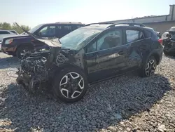 Salvage cars for sale at Wayland, MI auction: 2019 Subaru Crosstrek Limited