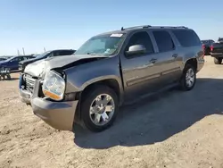 Salvage cars for sale at Amarillo, TX auction: 2013 GMC Yukon XL C1500 SLT