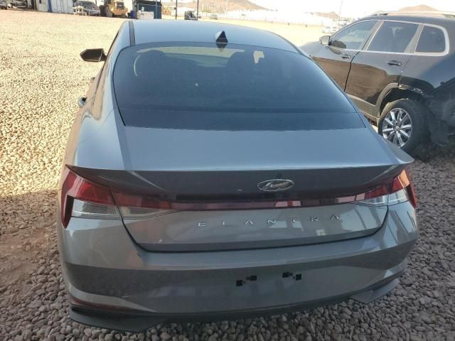 2022 Hyundai Elantra SEL