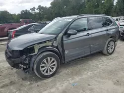 Salvage cars for sale at Ocala, FL auction: 2019 Volkswagen Tiguan S