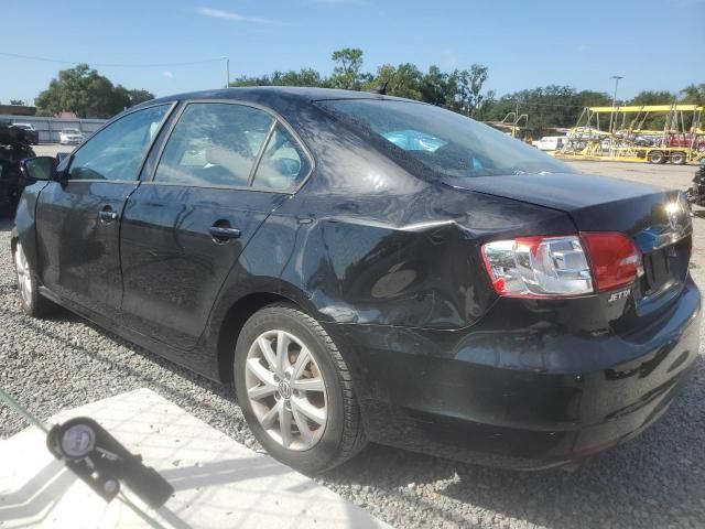 2012 Volkswagen Jetta SE