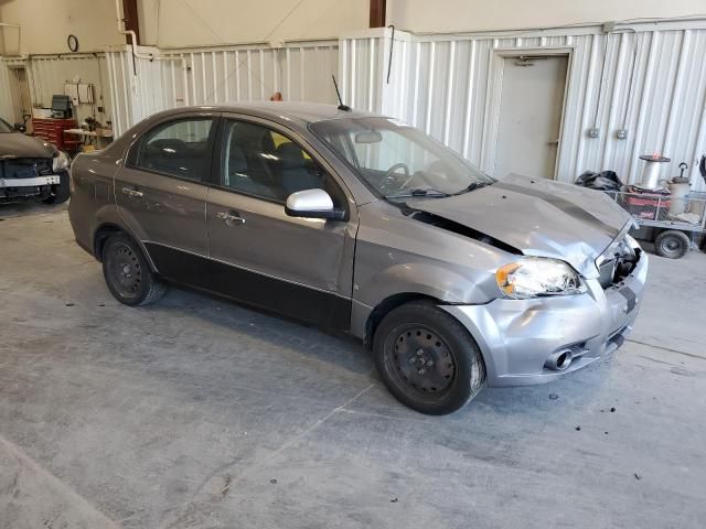 2009 Chevrolet Aveo LT