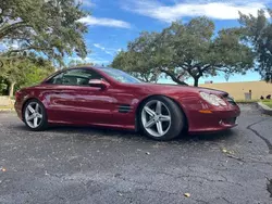 Salvage cars for sale at Riverview, FL auction: 2005 Mercedes-Benz SL 500