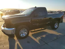 Salvage cars for sale at Grand Prairie, TX auction: 2018 Chevrolet Silverado C1500