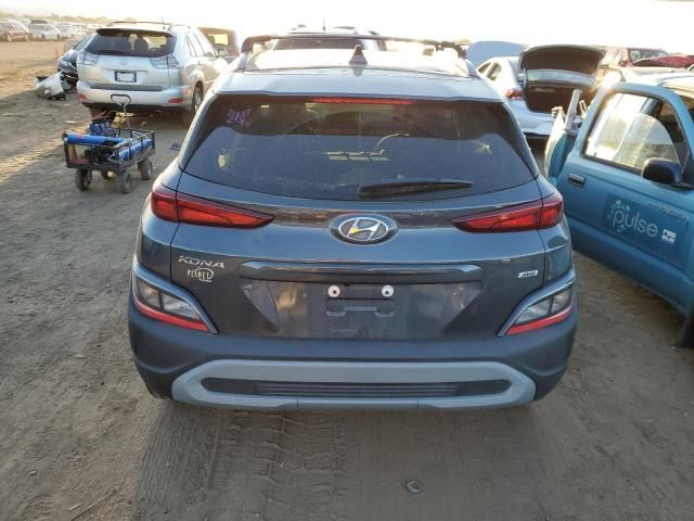 2022 Hyundai Kona SEL