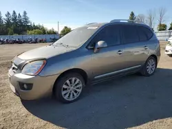 Carros con título limpio a la venta en subasta: 2012 KIA Rondo