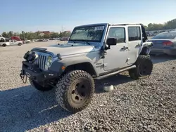 Vehiculos salvage en venta de Copart Columbus, OH: 2012 Jeep Wrangler Unlimited Sport