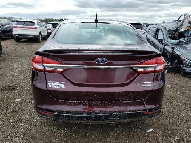 2017 Ford Fusion Titanium