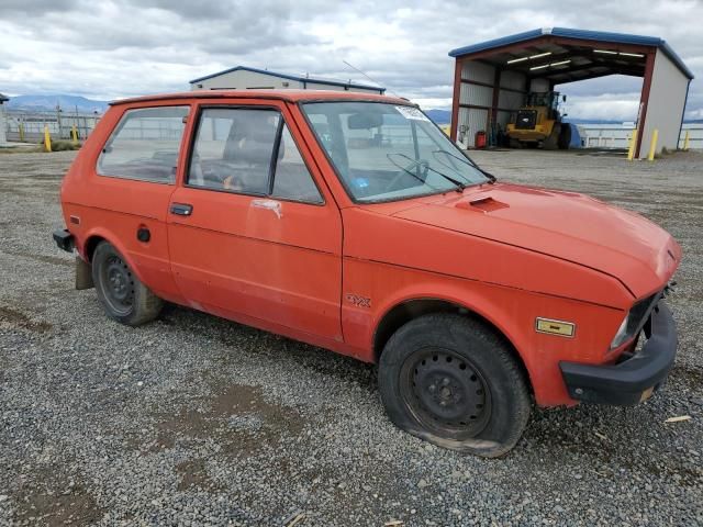 1988 Yugo GVX