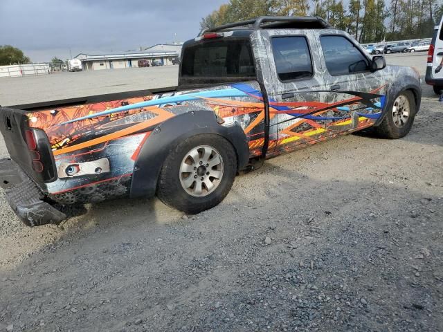 2002 Nissan Frontier Crew Cab XE