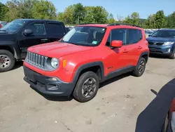 Jeep salvage cars for sale: 2015 Jeep Renegade Latitude