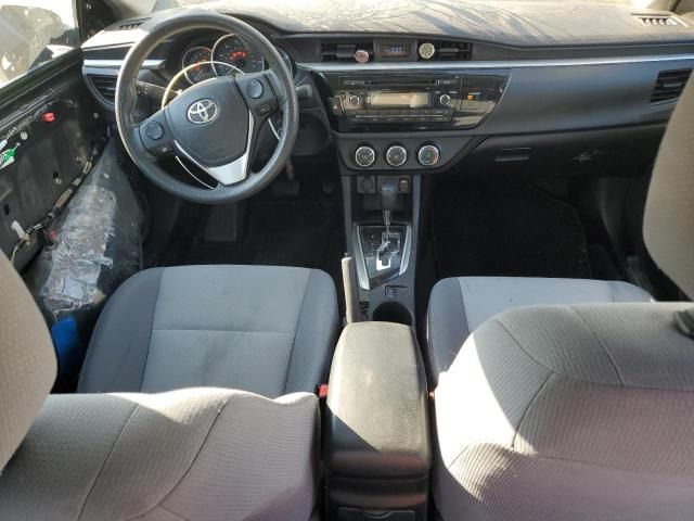 2015 Toyota Corolla L