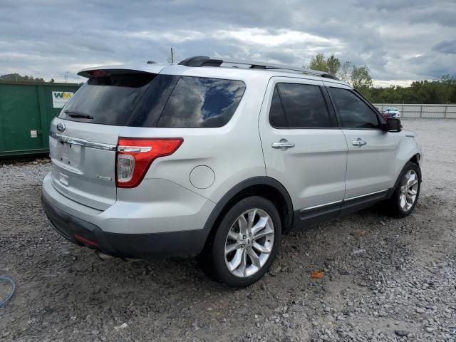 2012 Ford Explorer Limited