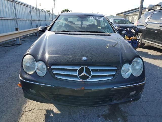 2007 Mercedes-Benz CLK 350