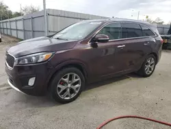 KIA Sorento Vehiculos salvage en venta: 2016 KIA Sorento SX