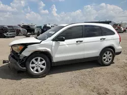 Salvage cars for sale at Houston, TX auction: 2009 Honda CR-V EX