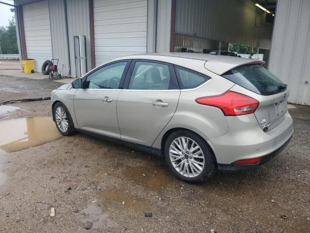 2016 Ford Focus Titanium