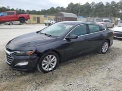 Chevrolet salvage cars for sale: 2022 Chevrolet Malibu LT