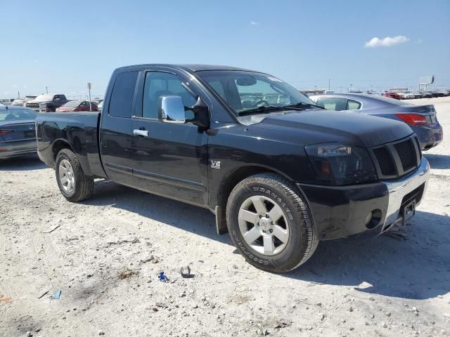 2004 Nissan Titan XE